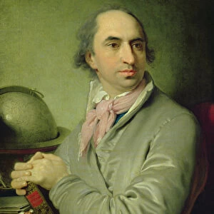 Portrait of Alexander Semenovitsch Chvostov (1753-1820), 1801 (oil on canvas)