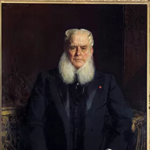 Portrait of Alfred Chauchard (1821-1909), founder of the Louvre stores, collector