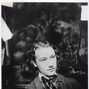 Portrait of Andre Gide (1869-1951) c. 1890 (b / w photo)