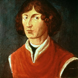 Portrait of Andreus Nikolaus Copernicus (1473-1543) 1575 (oil on canvas)