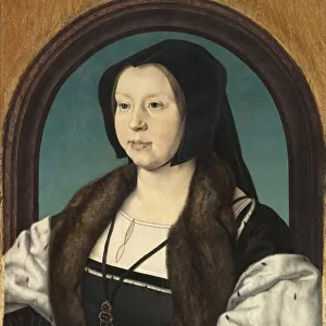 Portrait of Anna de Berghes, c. 1526-30 (oil on panel)