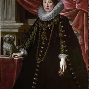 Portrait of Anna de Medici, 17th century (painting)