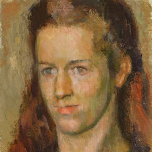 Portrait of Anne Olivier Popham (later Mrs Quentin Bell) 1939 (oil on canvas)