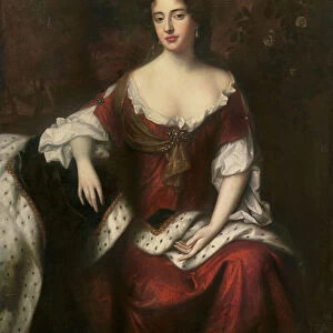 Portrait of Anne, Queen of Great Britain and Ireland (1665-1714)