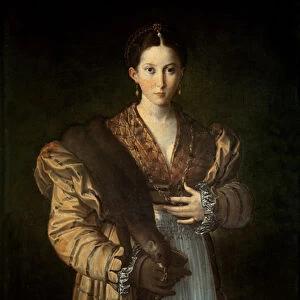 Portrait of Antea La Bella, 1535-37 (oil on canvas)