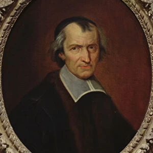 Portrait of Antoine Arnauld (1612-94) (oil on canvas) (see also 173469)