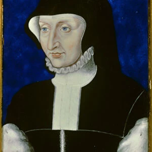 Portrait of Antoinette de Bourbon, (ca. 1550) (email painted 0; 25 x 0; 20)