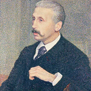 Portrait of Auguste Descamps, the painters uncle