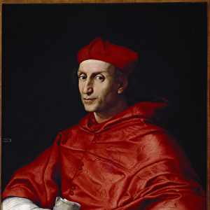 Portrait of Bernardo Dovizi da Bibbiena, 1516 (painting)