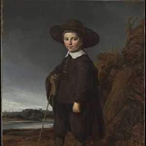 Portrait of a Boy, 1640 (oil on canvas)