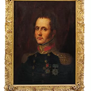 Portrait of Captain Samuel Edward Cook, R. N. c. 1830 (oil on canvas)
