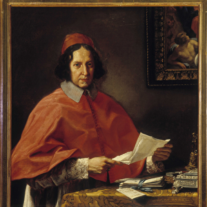 Portrait of Cardinal Alderano Cybo (1676-1689)