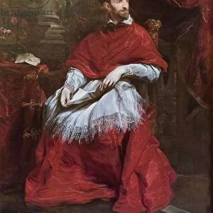 Portrait of cardinal Bentivoglio, 1623 (oil on canvas)