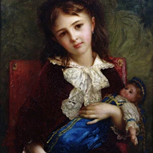 Portrait of Catherine du Bouchage, 1879 (oil on canvas)