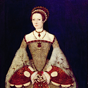 Portrait of Catherine Parr, c. 1545 (oil on panel)