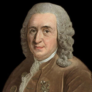 Portrait of Charles Linne (Carl von Linne, Linneus 1707 - 1778)
