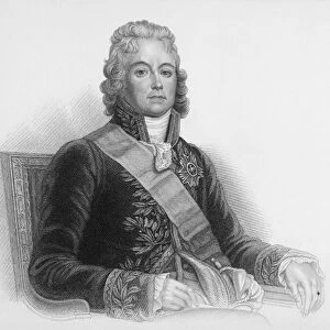 Portrait of Charles-Maurice de Talleyrand-Perigord, Prince de Benevent (1754-1838)