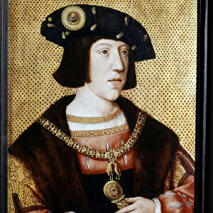 Portrait of Charles V (1500 - 1558), Emperor of Germany