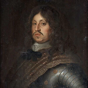 "Portrait de Charles X Gustave (1622 -1660), roi de Suede"