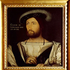 Portrait of Claude de Lorraine, first duke of Guise (1496-1550)