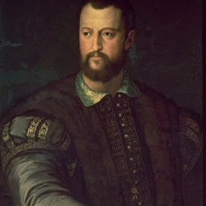 Portrait of Cosimo I de Medici (1519-74) 1559 (oil on canvas)