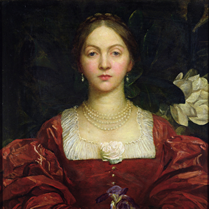 Portrait of Countess of Airlie