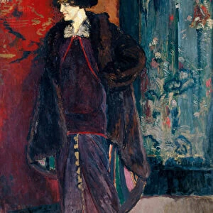 Portrait of Daisy Fellowes, 1912 (oil on canvas)