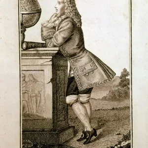Daniel Bernoulli Print (Etching)