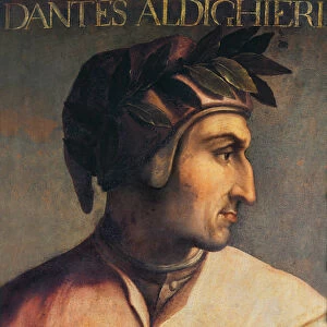 Portrait of Dante Alighieri (1265-1321), 17th century