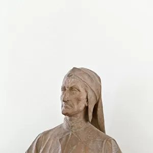 Portrait of Dante Alighieri, (sculpture)