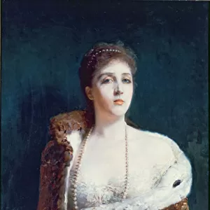 Portrait of the Duchess of Fondi
