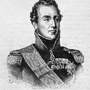 Portrait of the Duke of Angouleme Louis Antoine (Louis-Antoine) d