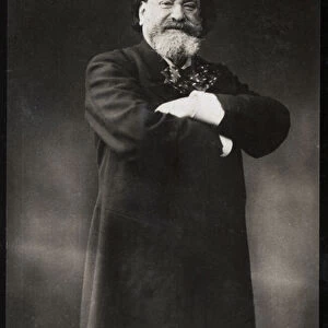 Portrait of Edouard Drumont (1844-1917), French journalist