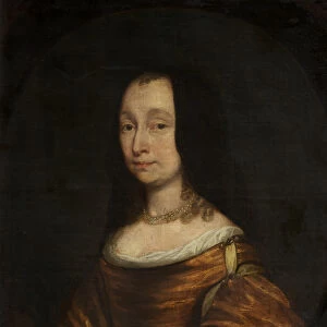 Portrait of Elizabeth Creswicke, 1656 (oil on canvas)