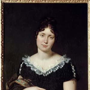 Portrait of Emilie Louise de Beauharnais (1781-1855), Comtesse de Lavalette