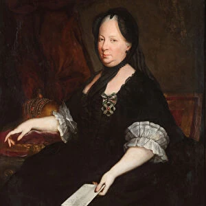 Portrait of Empress Maria Theresa of Austria (1717-1780) as a widow
