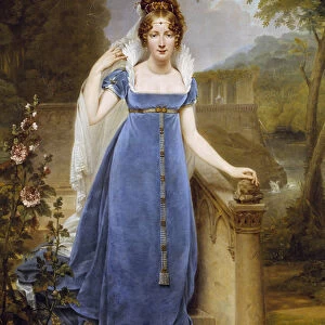 Portrait en pied de Henriette Scherrer, Comtesse Legrand (1795-1848)