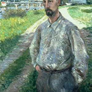 Portrait of Eugene Lamy, 1889 (oil on canvas)