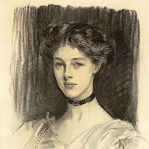 Portrait of Eva Katherine Balfour, later Lady Buxton (1889-1978)