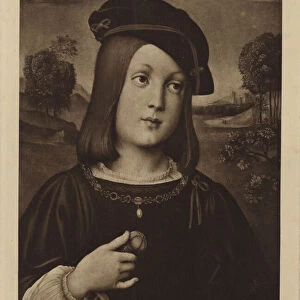 Portrait of Federigo Gonzaga (litho)