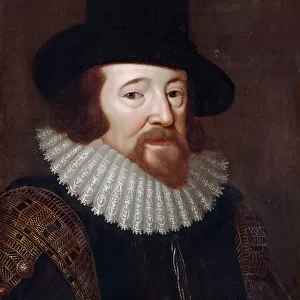 "Portrait de Francis Bacon (1561-1626), homme d