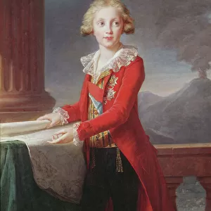 Portrait of Francis I of the Two Sicilies (oil on canvas)