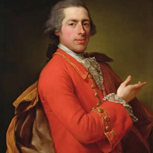 Portrait of Francis William Skipwith, 1766 (oil on canvas)