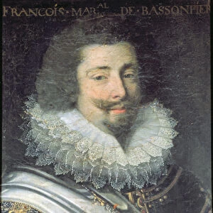 Portrait of Francois de Bassompierre (1579-1646) (oil on canvas)