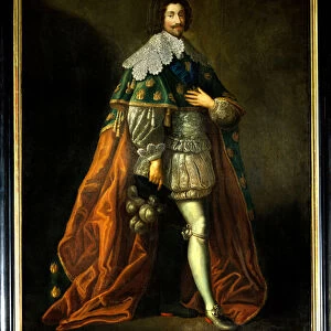 Portrait of Francois de Bethune, Duke of Orval (1598-1678) even of France