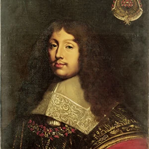 Portrait of Francois VI (1613-80) Duke of La Rochefoucauld, 1836 (oil on canvas)