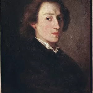 Portrait of Frederic Chopin (oil on canvas, c. 1846)