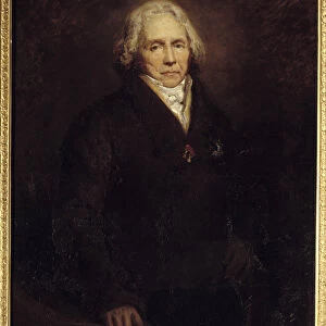 Portrait of the French politician Charles Maurice de Talleyrand Perigord