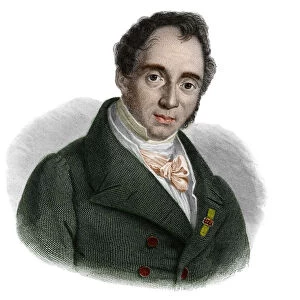 Portrait of Gaudenzio de Pagave (1776-1833) italian statesman