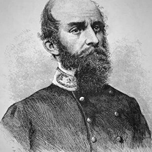 Portrait of General Richard S. Ewell (litho)